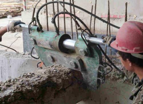 北京鋼筋混凝土靜力拆除包括什么