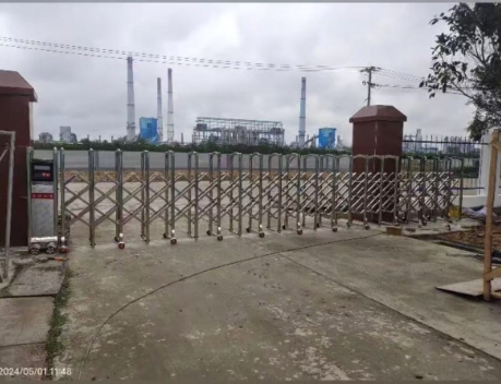 無軌湛江電動(dòng)伸縮門的安裝方法。