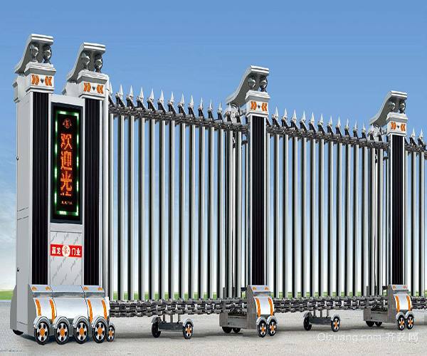 在湛江電動(dòng)伸縮門的使用過程中