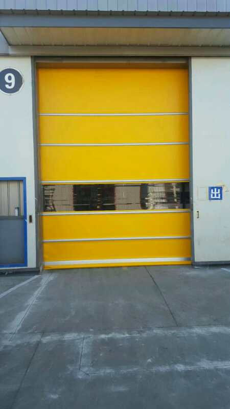 快速門(mén)案例