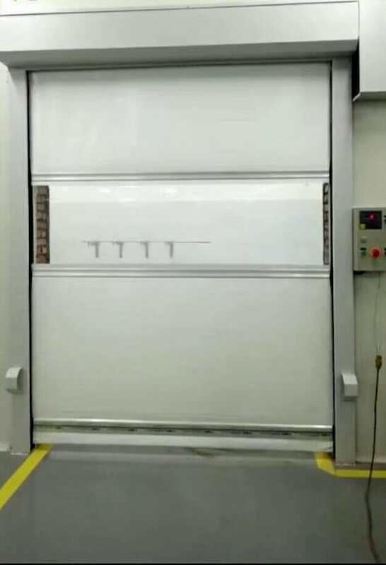 快速卷閘門(mén) 案例