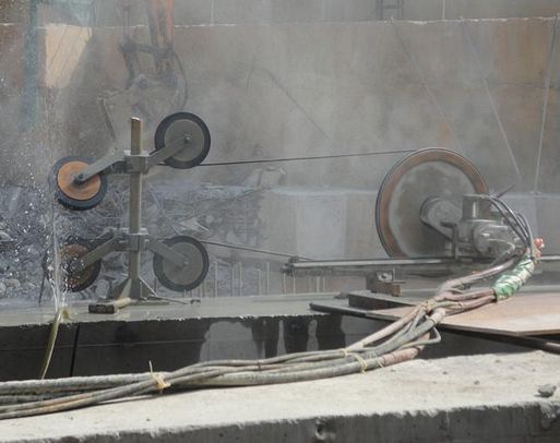 繩鋸切割拆除破碎